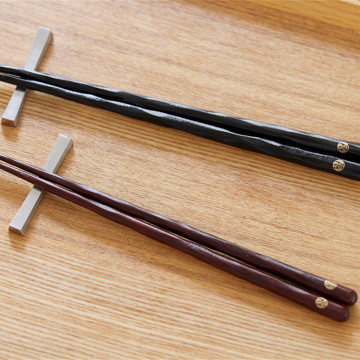 幸せの“箸”渡し｜《けずり箸／１膳／箱なし》職人手作り、天然漆の一生ものの箸｜兵左衛門