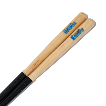 幸せの“箸”渡し｜《かっとばし!!／１膳／箱なし》折れたバットからつくった、プロ野球12球団公認のお箸｜兵左衛門｜横浜DeNAベイスターズ