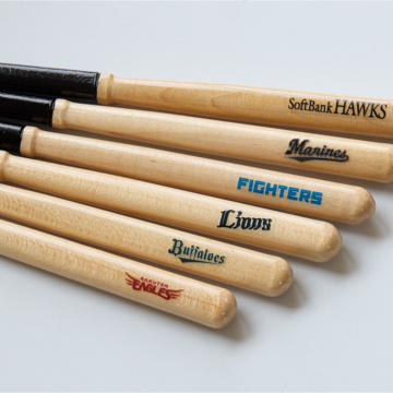 幸せの“箸”渡し｜《かっとばし!!／１膳／箱なし》折れたバットからつくった、プロ野球12球団公認のお箸｜兵左衛門