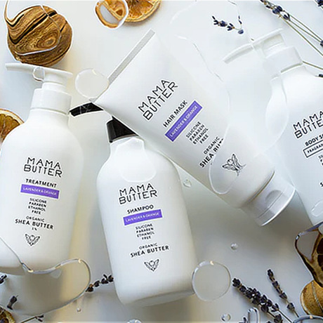 MONOCO OUTLET｜【1,540円→1,078円】シアバターで、洗いながらうるおす「シャンプー  ラベンダー＆オレンジ」｜MAMA BUTTER