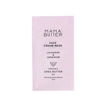 MONOCO OUTLET｜【1,1000円→770円】化粧水＋美容液＋乳液の3in1。集中保湿する「クリームマスク」｜MAMA BUTTER