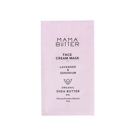 MONOCO OUTLET｜【1,1000円→770円】化粧水＋美容液＋乳液の3in1。集中保湿する「クリームマスク」｜MAMA BUTTER
