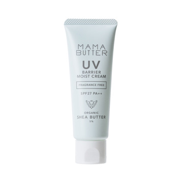 MONOCO OUTLET｜【1,870円→1,309円】保湿しながらUVケア。ノンケミカル処方の「SPF27・PA++ UV バリアモイストクリーム 無香料」｜MAMA BUTTER
