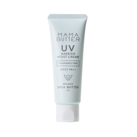 MONOCO OUTLET｜【1,870円→1,309円】保湿しながらUVケア。ノンケミカル処方の「SPF27・PA++ UV バリアモイストクリーム 無香料」｜MAMA BUTTER