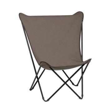 MONOCO OUTLET｜【15,290円→13,761円】コンパクトサイズのベーシックモデル「バタフライチェア MAXIPOPUP LFM1024」｜Lafuma｜グレー