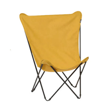 MONOCO OUTLET｜【15,290円→13,761円】コンパクトサイズのベーシックモデル「バタフライチェア MAXIPOPUP LFM1024」｜Lafuma｜イエロー