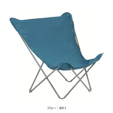 MONOCO OUTLET｜【19,250円→15,400円】ゆったりサイズのベーシックモデル「バタフライチェアPOPUPXL LFM2777」｜Lafuma｜ネイビー