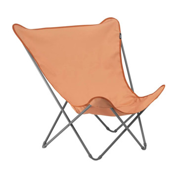 MONOCO OUTLET｜【19,250円→15,400円】ゆったりサイズのベーシックモデル「バタフライチェアPOPUPXL LFM2777」｜Lafuma｜オレンジ