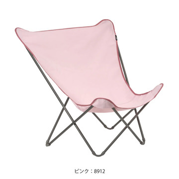 MONOCO OUTLET｜【19,250円→15,400円】ゆったりサイズのベーシックモデル「バタフライチェアPOPUPXL LFM2777」｜Lafuma｜ピンク