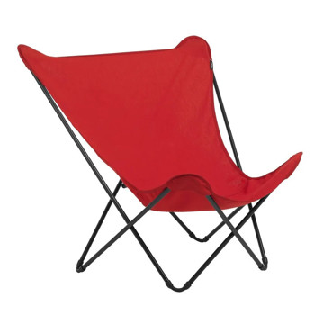 MONOCO OUTLET｜【19,250円→15,400円】ゆったりサイズのベーシックモデル「バタフライチェアPOPUPXL LFM2777」｜Lafuma｜レッド