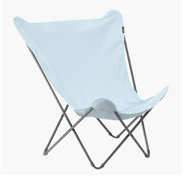 MONOCO OUTLET｜【19,250円→15,400円】ゆったりサイズのベーシックモデル「バタフライチェアPOPUPXL LFM2777」｜Lafuma｜ライトブルー
