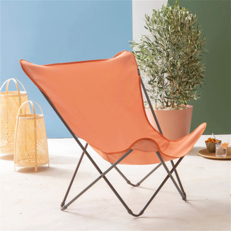 MONOCO OUTLET｜【19,250円→15,400円】ゆったりサイズのベーシックモデル「バタフライチェアPOPUPXL LFM2777」｜Lafuma