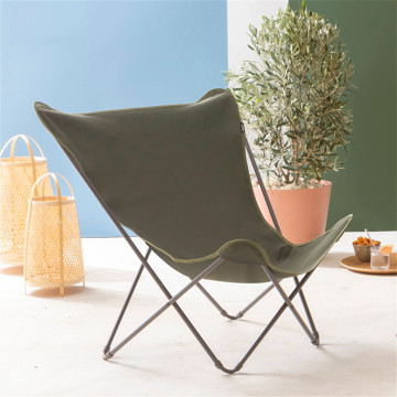 MONOCO OUTLET｜【19,250円→15,400円】ゆったりサイズのベーシックモデル「バタフライチェアPOPUPXL LFM2777」｜Lafuma