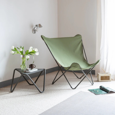 MONOCO OUTLET｜【19,250円→15,400円】ゆったりサイズのベーシックモデル「バタフライチェアPOPUPXL LFM2777」｜Lafuma