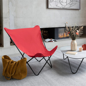【19,250円→15,400円】ゆったりサイズのベーシックモデル「バタフライチェアPOPUPXL LFM2777」｜Lafuma