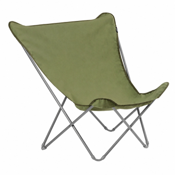 MONOCO OUTLET｜【19,250円→15,400円】ゆったりサイズのベーシックモデル「バタフライチェアPOPUPXL LFM2777」｜Lafuma｜グリーン