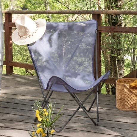 MONOCO OUTLET｜【18,700円→14,025円】メッシュ素材のコンパクトサイズモデル「バタフライチェア MAXI POPUP LFM1837」｜Lafuma