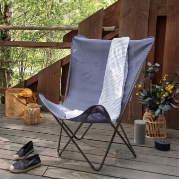 MONOCO OUTLET｜【18,700円→14,025円】メッシュ素材のコンパクトサイズモデル「バタフライチェア MAXI POPUP LFM1837」｜Lafuma