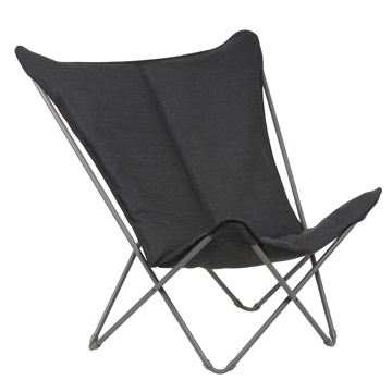 MONOCO OUTLET｜【43,450円→30,415円】層クッションシート、ラグジュアリーサイズの「バタフライチェア SPHINX LFM2770」｜Lafuma｜ブラック