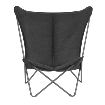MONOCO OUTLET｜【43,450円→30,415円】層クッションシート、ラグジュアリーサイズの「バタフライチェア SPHINX LFM2770」｜Lafuma｜ブラック
