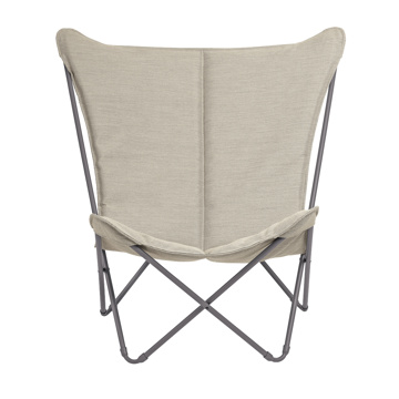 MONOCO OUTLET｜【43,450円→30,415円】層クッションシート、ラグジュアリーサイズの「バタフライチェア SPHINX LFM2770」｜Lafuma｜ベージュ
