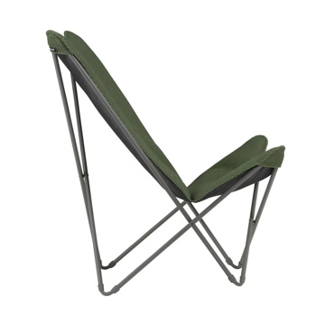 MONOCO OUTLET｜【31,790円→28,611円】３層クッションのゆったりサイズモデル「バタフライチェア POP UP XL Be Comfort LFM5183」｜Lafuma｜オリーブ