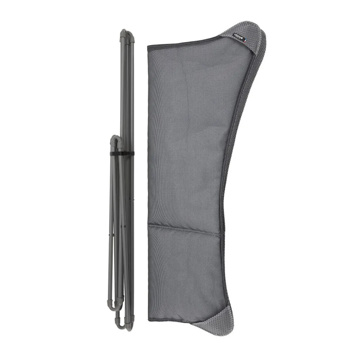 MONOCO OUTLET｜【31,790円→28,611円】３層クッションのゆったりサイズモデル「バタフライチェア POP UP XL Be Comfort LFM5183」｜Lafuma｜シルバー