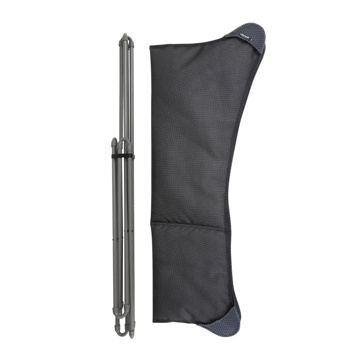 MONOCO OUTLET｜【31,790円→28,611円】３層クッションのゆったりサイズモデル「バタフライチェア POP UP XL Be Comfort LFM5183」｜Lafuma｜ダークグレー