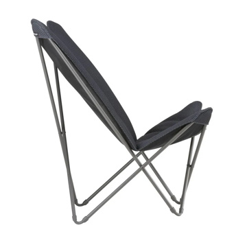 MONOCO OUTLET｜【31,790円→28,611円】３層クッションのゆったりサイズモデル「バタフライチェア POP UP XL Be Comfort LFM5183」｜Lafuma｜ダークグレー