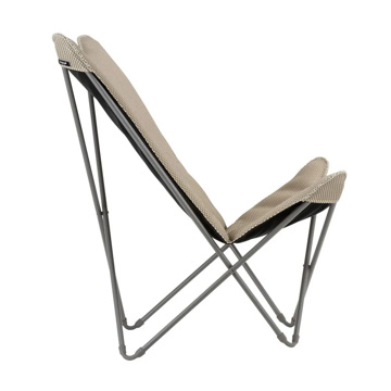 MONOCO OUTLET｜【31,790円→28,611円】３層クッションのゆったりサイズモデル「バタフライチェア POP UP XL Be Comfort LFM5183」｜Lafuma｜ベージュ