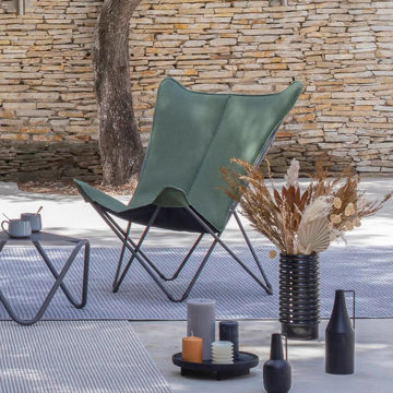 MONOCO OUTLET｜【31,790円→28,611円】３層クッションのゆったりサイズモデル「バタフライチェア POP UP XL Be Comfort LFM5183」｜Lafuma