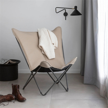 MONOCO OUTLET｜【31,790円→28,611円】３層クッションのゆったりサイズモデル「バタフライチェア POP UP XL Be Comfort LFM5183」｜Lafuma