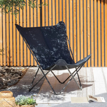 MONOCO OUTLET｜【31,790円→28,611円】３層クッションのゆったりサイズモデル「バタフライチェア POP UP XL Be Comfort LFM5183」｜Lafuma