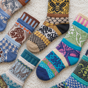 足元ハッピー！ 未来に“ちょい足し”｜楽しい、かわいい、チャリティーソックス｜SOLMATE SOCKS