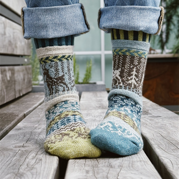 足元ハッピー！ 未来に“ちょい足し”｜楽しい、かわいい、チャリティーソックス｜SOLMATE SOCKS｜ゴート／M（25-27）