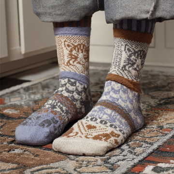 足元ハッピー！ 未来に“ちょい足し”｜楽しい、かわいい、チャリティーソックス｜SOLMATE SOCKS｜キャット／M（25-27）