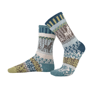 足元ハッピー！ 未来に“ちょい足し”｜楽しい、かわいい、チャリティーソックス｜SOLMATE SOCKS｜ゴート／L（27-29）