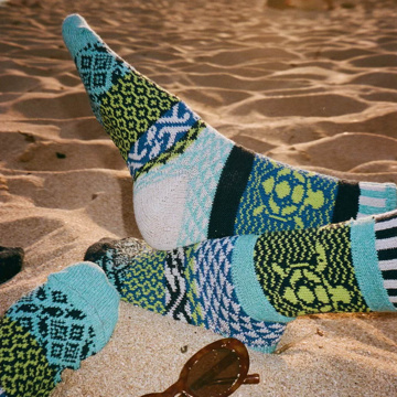 足元ハッピー！ 未来に“ちょい足し”｜楽しい、かわいい、チャリティーソックス｜SOLMATE SOCKS