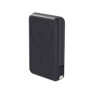 新技術で、安全をモバイル｜《10000mAh 25W》Qi2.2認証、発火しにくい準固体モバイルバッテリー「HeatZero 10000」｜VOVA｜マットブラック