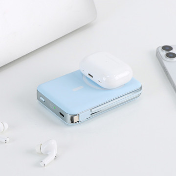 新技術で、安全をモバイル｜《10000mAh 25W》Qi2.2認証、発火しにくい準固体モバイルバッテリー「HeatZero 10000」｜VOVA