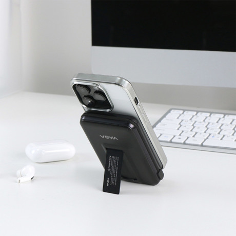 新技術で、安全をモバイル｜《10000mAh 25W》Qi2.2認証、発火しにくい準固体モバイルバッテリー「HeatZero 10000」｜VOVA