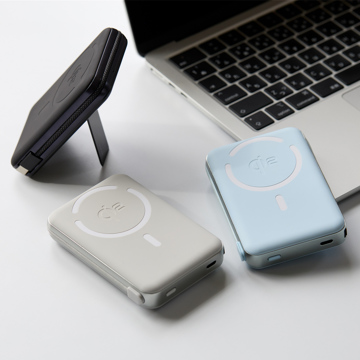 新技術で、安全をモバイル｜《10000mAh 25W》Qi2.2認証、発火しにくい準固体モバイルバッテリー「HeatZero 10000」｜VOVA