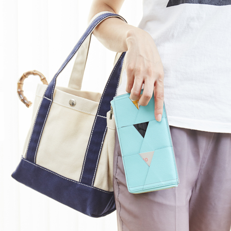 現代人が“いま”使いたい「薄い財布」|カードを“見える化”、支払いも収納もスマートに