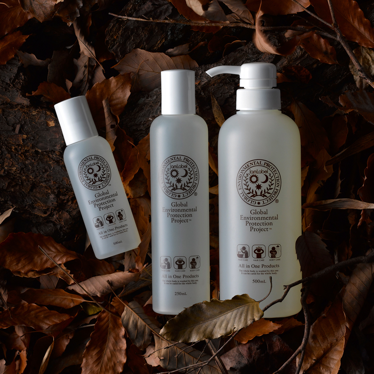 髪も顔も“美容液”で洗おう！ 1本で全身洗えて、髪も肌も潤うJam Label