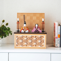 コンパクトサイズの高級雛人形 おすすめ7選 マンション事情から生まれた 雛人形 の新提案 Monoco