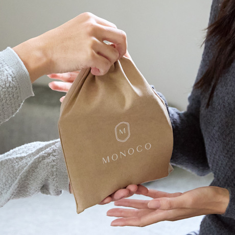 その“きもち”、MONOCOが包みます｜オリジナルのギフトラッピング＆カード