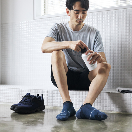 ムレない靴下で年中快適！履くだけで気持ち良い靴下｜べたつき知らず、冷え知らずの靴下を手に入れよう。