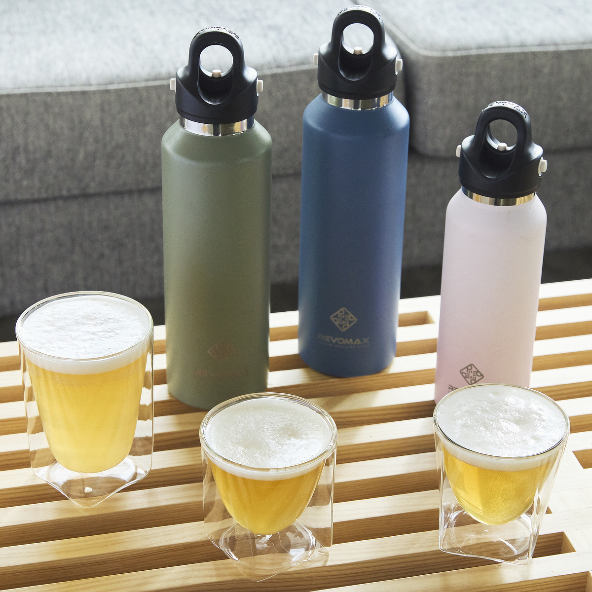 大人の水筒”で、生クラフトビールを買いにいこう！ 食いしん坊クラブ