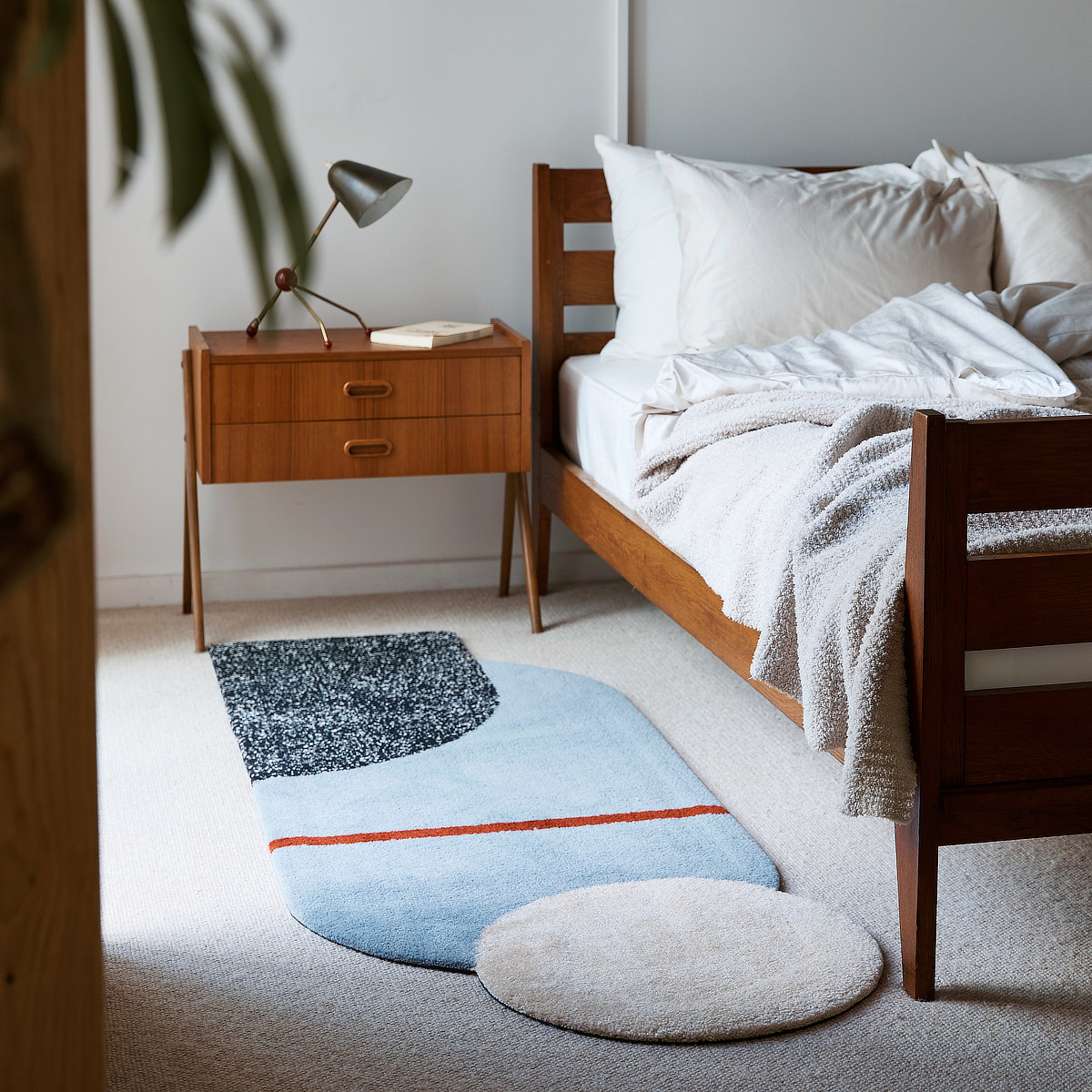 【Ryo758】Monika RagMat 240×170 グレー Liora Manne Visions I Zebra Animals / Animal Skins Area Rugs