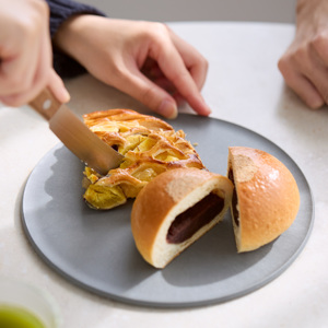 まな板出さずに“お皿”でトントン | 食材切ってそのまま食卓へ、レンジ・食洗機もOK